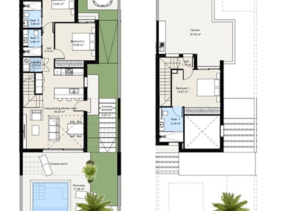 Villa i Los Nietos (Los Nietos), Murcia - foto 3