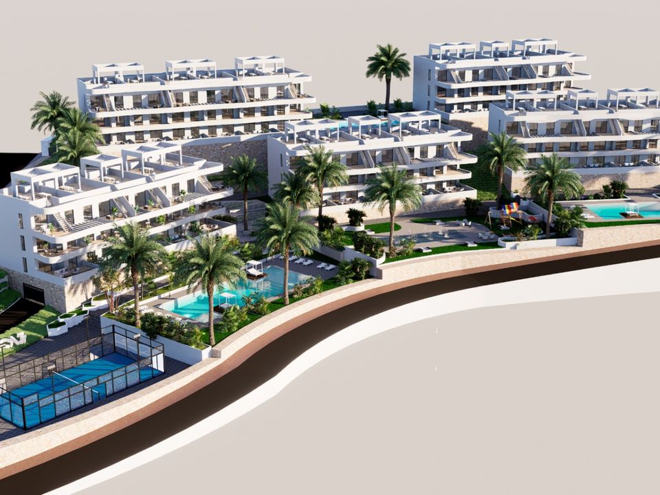 Byhus i Finestrat, Alicante - foto 1