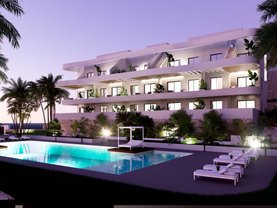 Byhus i Finestrat, Alicante - foto 5