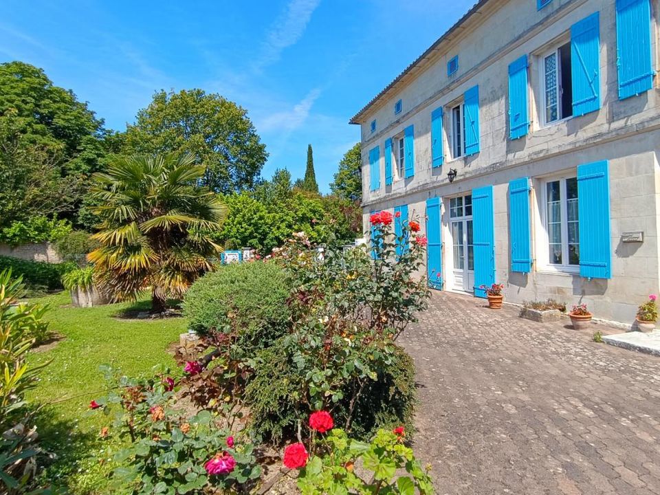 Villa i Saint-Genis-De-Saintonge, Charente-Maritime - foto 2