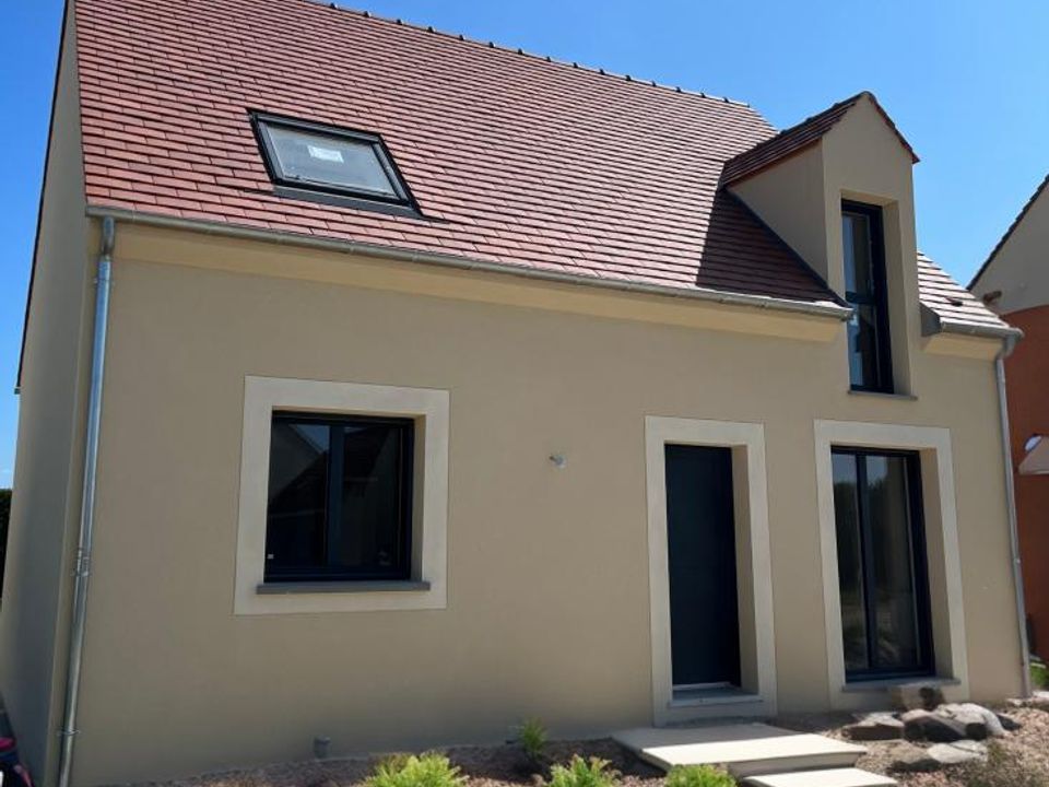 Villa i Saint-Illiers-le-Bois, Yvelines - foto 1