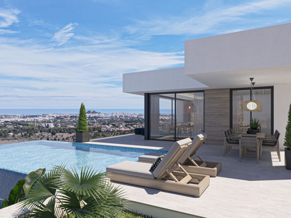 Villa i Denia, Alicante - bilde 2