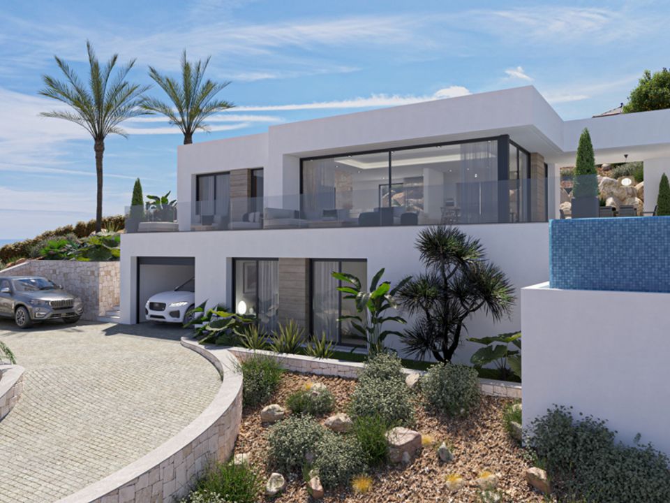 Villa i Denia, Alicante - bilde 3