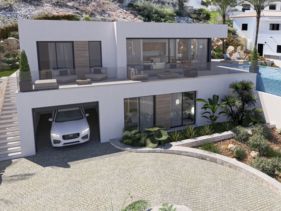Villa i Denia, Alicante - bilde 4