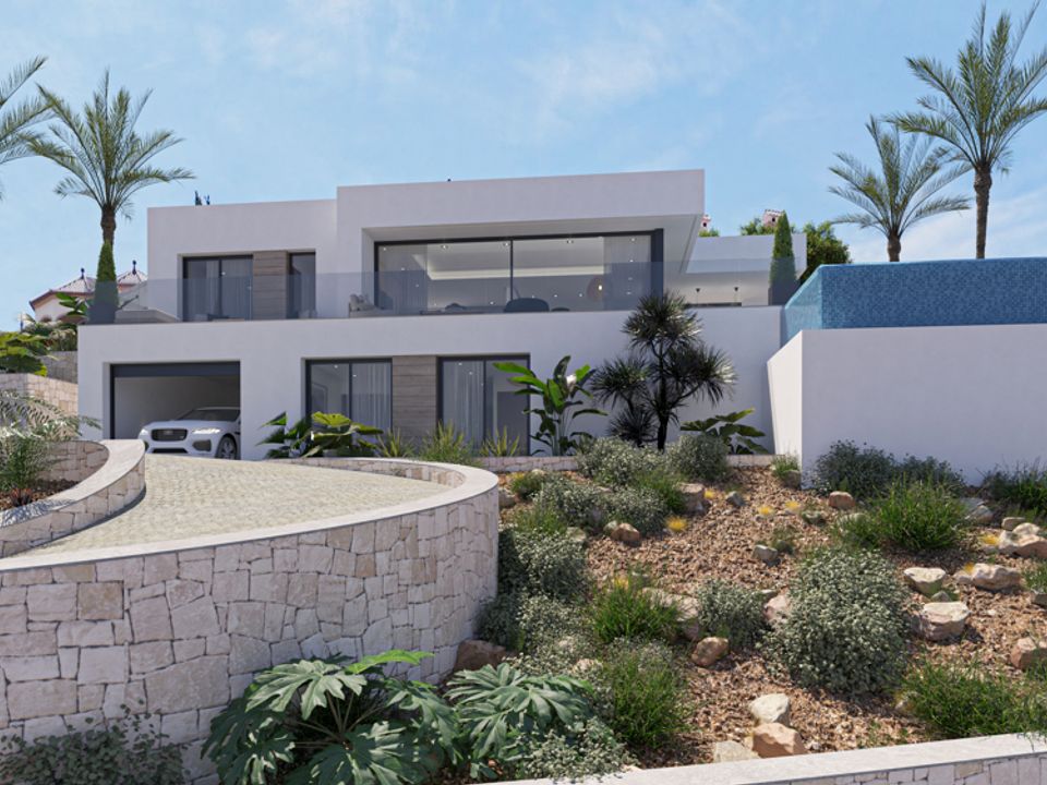 Villa i Denia, Alicante - bilde 5