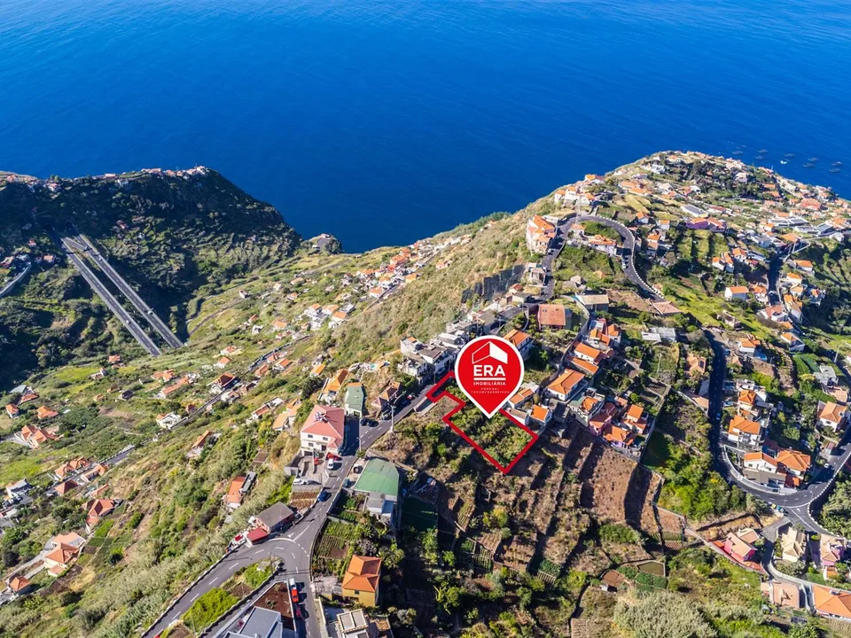 Helårsgrund i Ribeira Brava, Madeira - foto 1