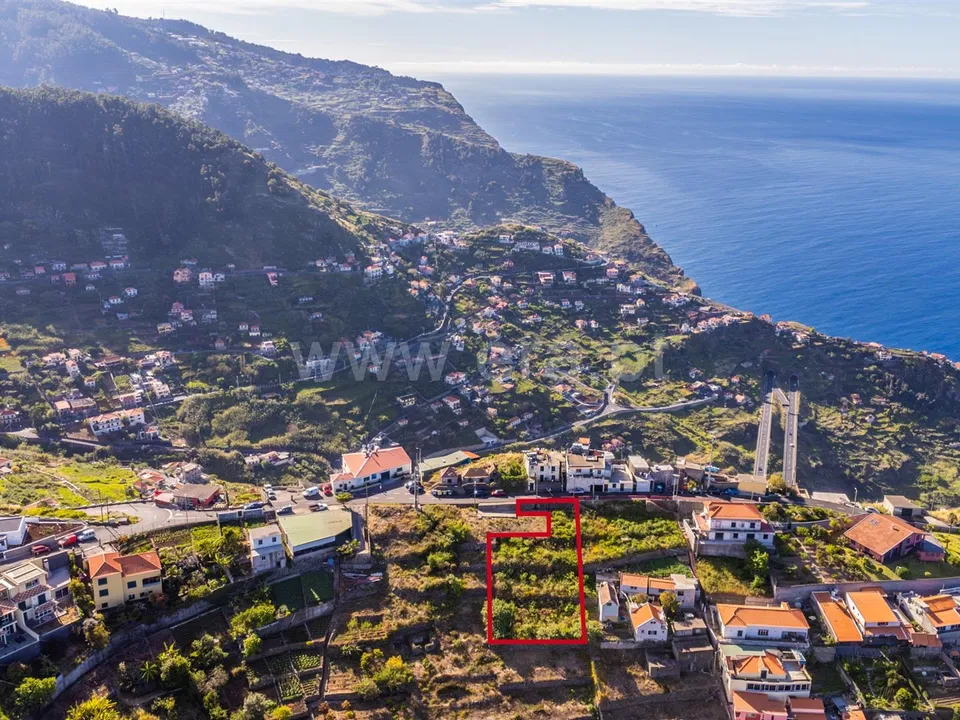 Helårsgrund i Ribeira Brava, Madeira - foto 3