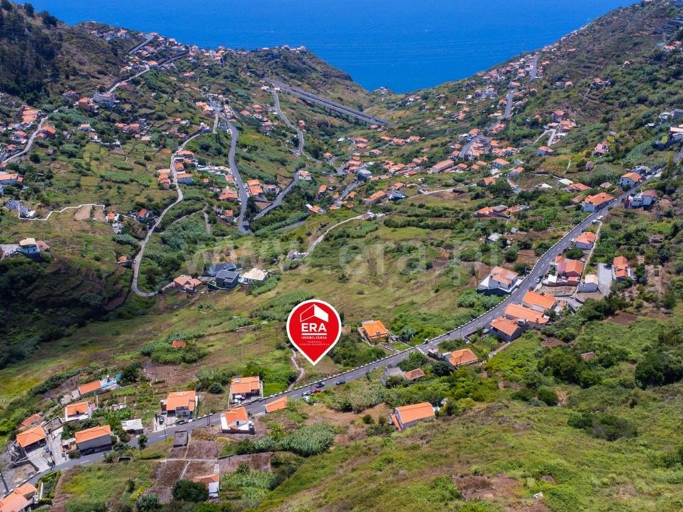 Helårsgrund i Ribeira Brava, Madeira - foto 1
