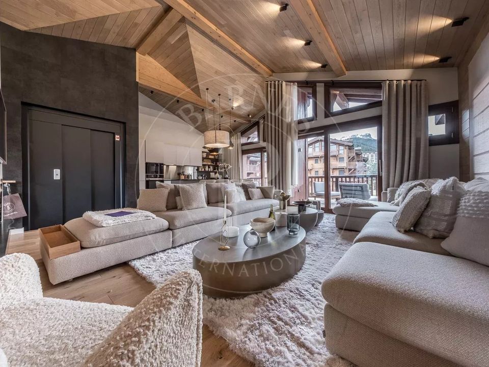 Lejlighed i Courchevel, Savoie - foto 1
