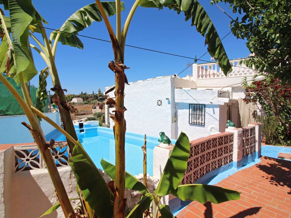 Villa i Frigiliana, Malaga - foto 1