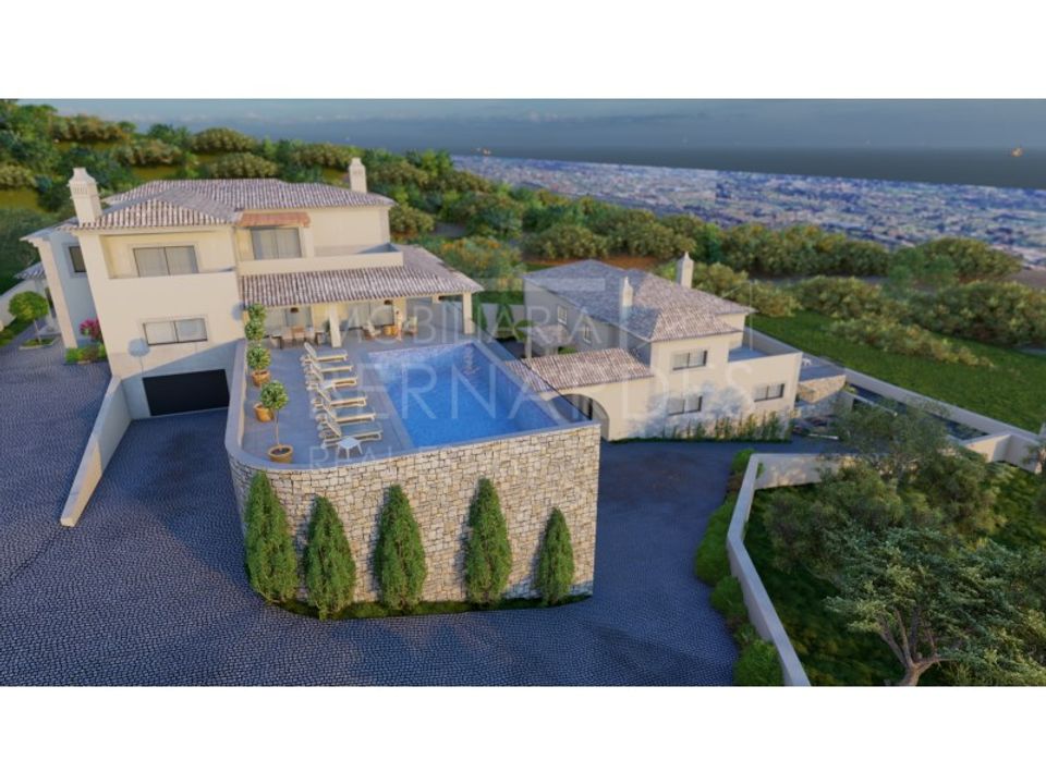 Villa i Santa Barbara de Nexe, Faro - foto 1
