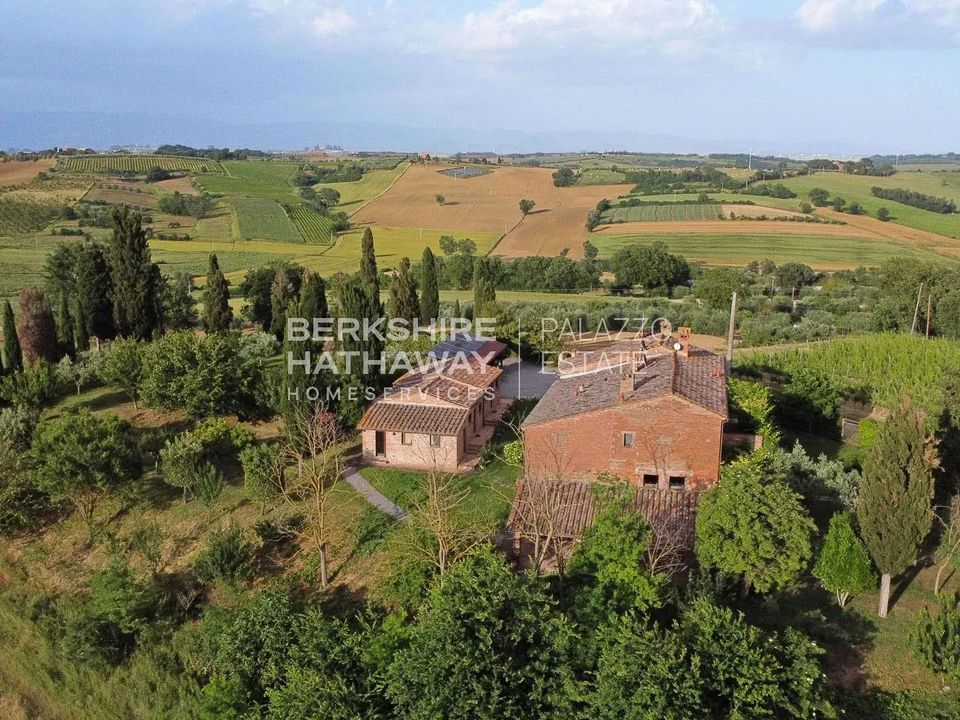 Landejendom i Cortona, Arezzo - foto 1
