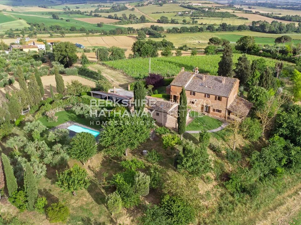 Landejendom i Cortona, Arezzo - foto 2