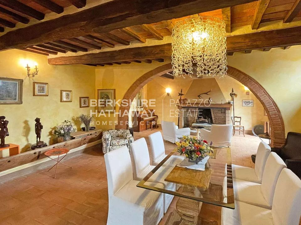 Landejendom i Cortona, Arezzo - foto 3