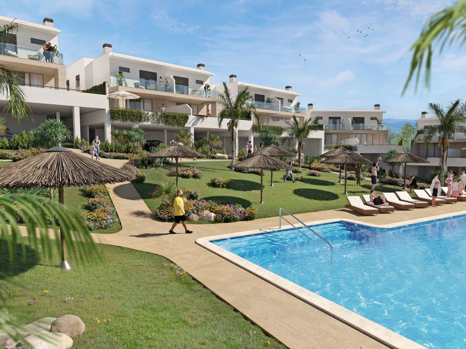 Byhus i Mijas Costa, Malaga - foto 4