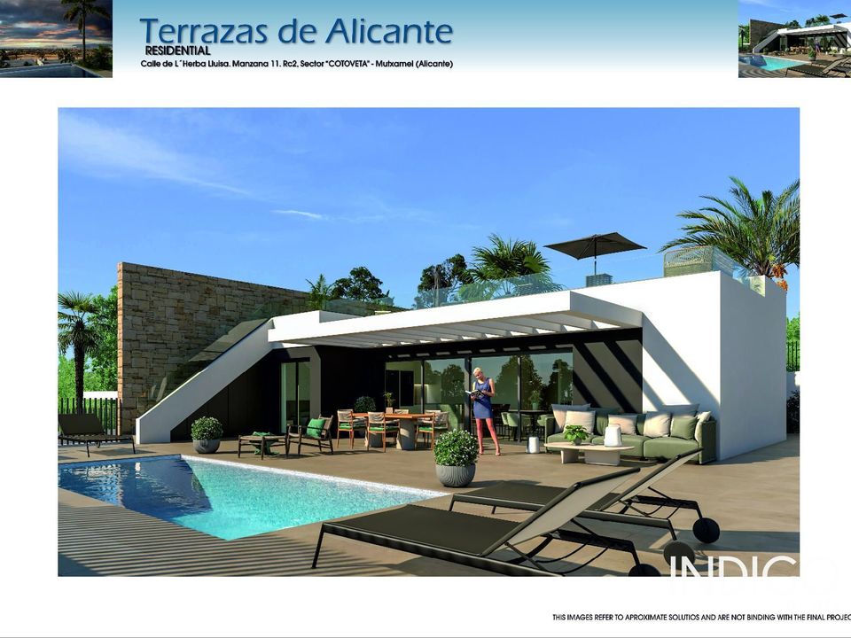 Casa adossada a Mutxamel, Alicante - foto 2