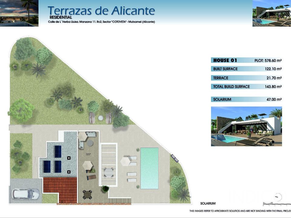 Casa adossada a Mutxamel, Alicante - foto 5
