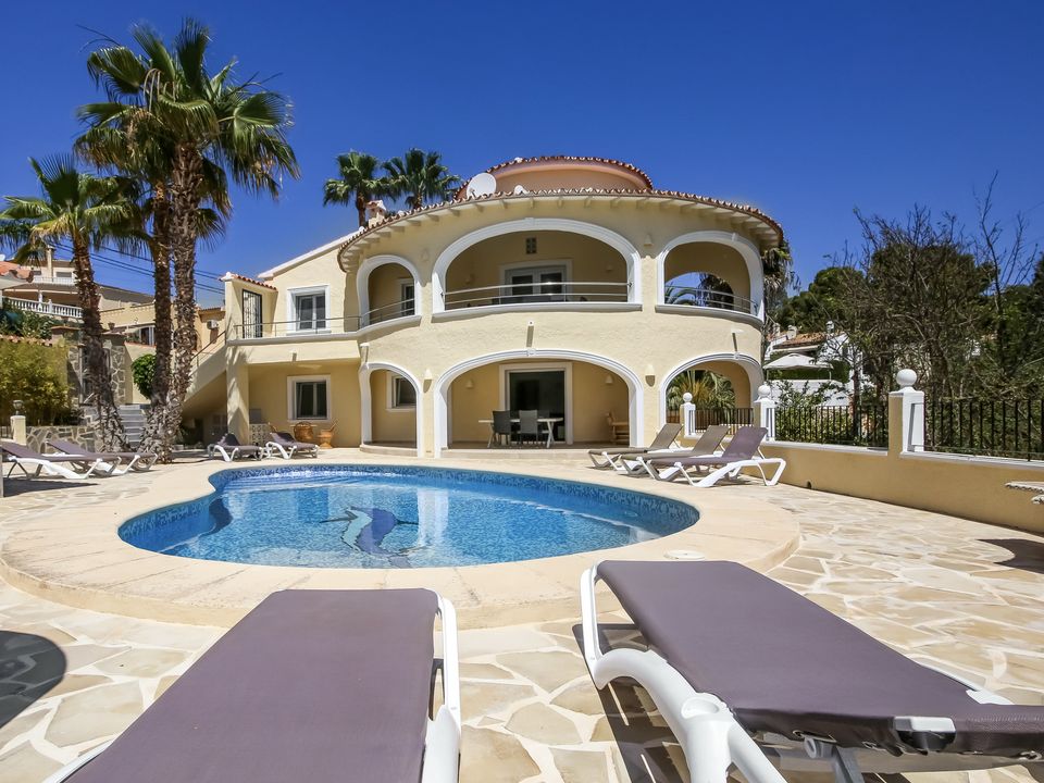 Villa i Moraira, Alicante - foto 1