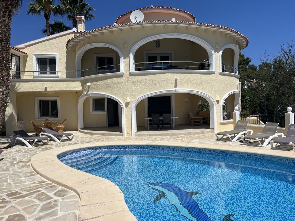 Villa i Moraira, Alicante - foto 4