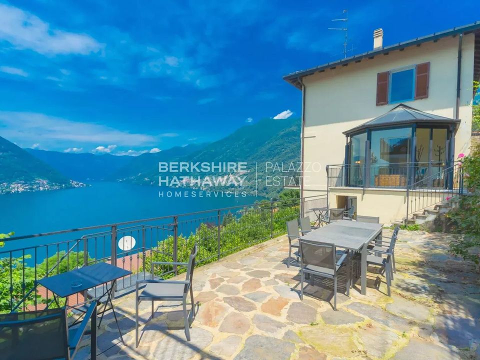 Villa i Faggeto Lario, Como - foto 1