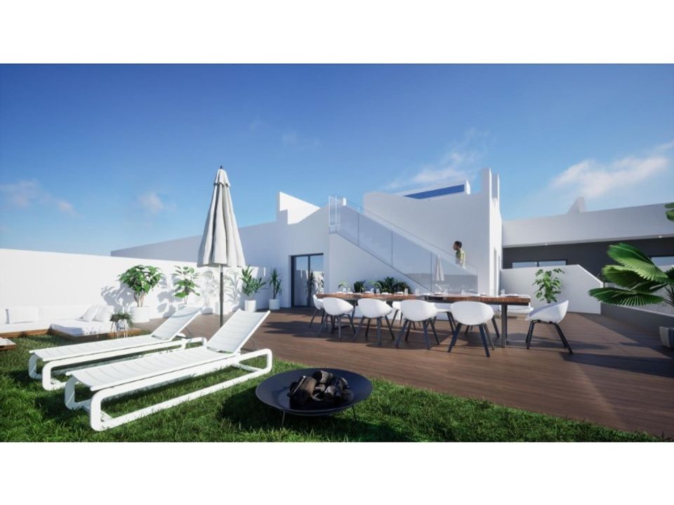 Penthouse i Benijofar, Alicante - bilde 1