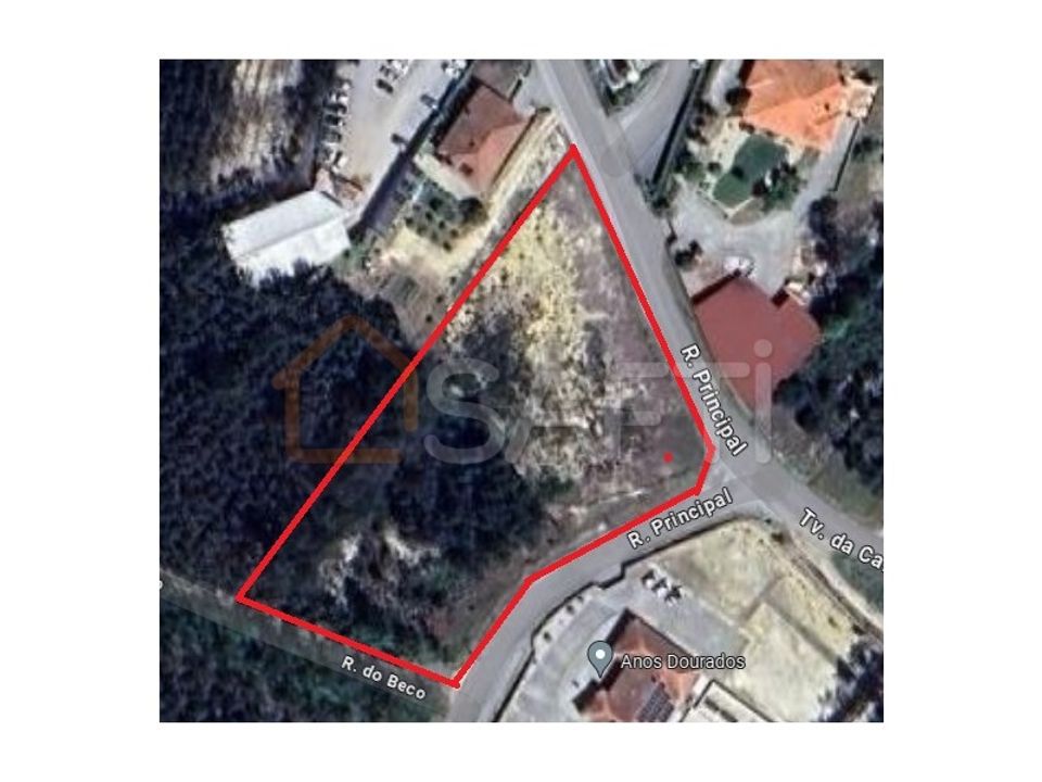 Tomt i Souto da Carpalhosa e Ortigosa, Leiria - bilde 1