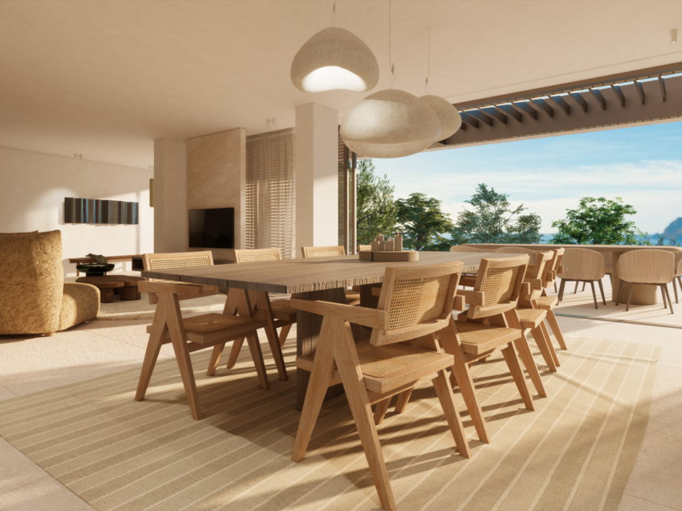 Villa i Benissa, Alicante - foto 3