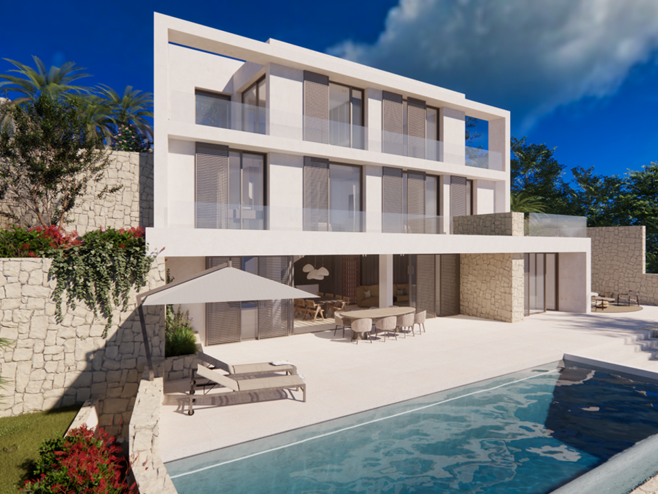 Villa i Benissa, Alicante - foto 1