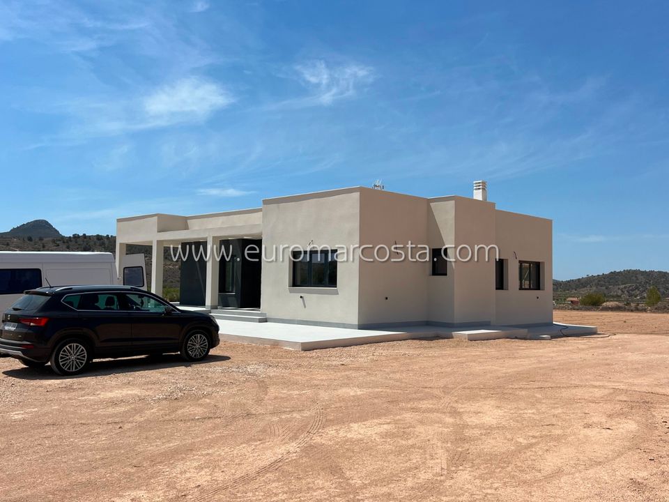 Rekkehus i Abanilla, Murcia - bilde 4