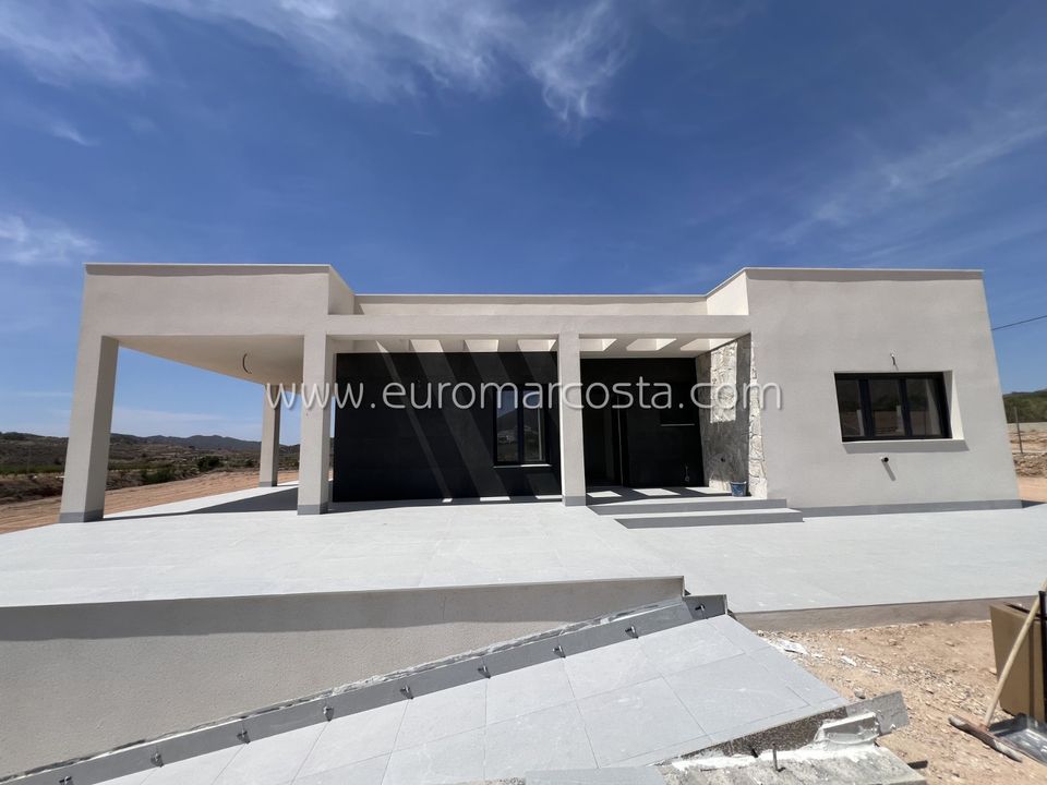 Rekkehus i Abanilla, Murcia - bilde 1