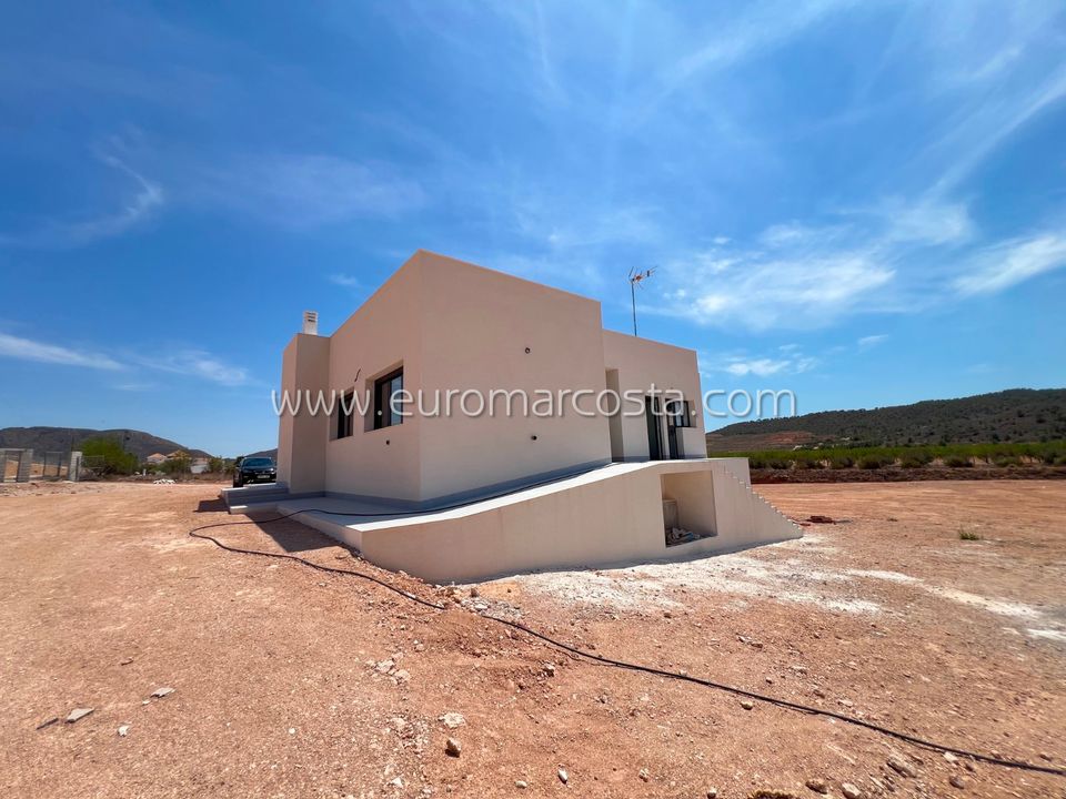 Rekkehus i Abanilla, Murcia - bilde 2