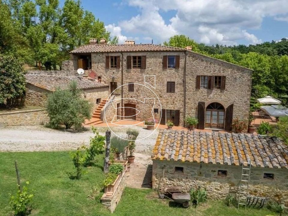 Landejendom i Trequanda, Siena - foto 1