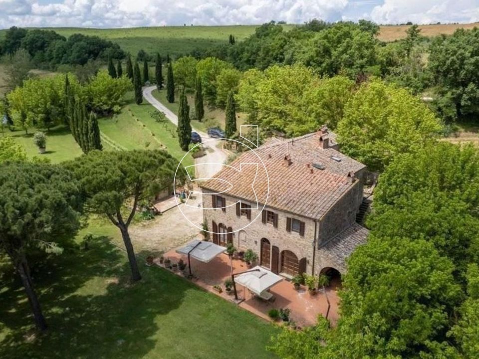 Landejendom i Trequanda, Siena - foto 2