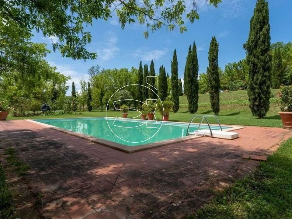 Landejendom i Trequanda, Siena - foto 3