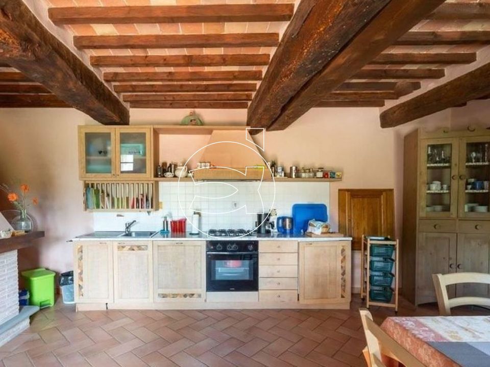 Landejendom i Trequanda, Siena - foto 4