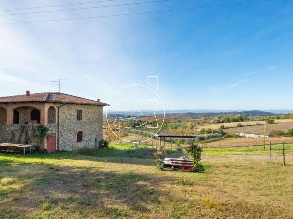 Landejendom i Trequanda, Siena - foto 2