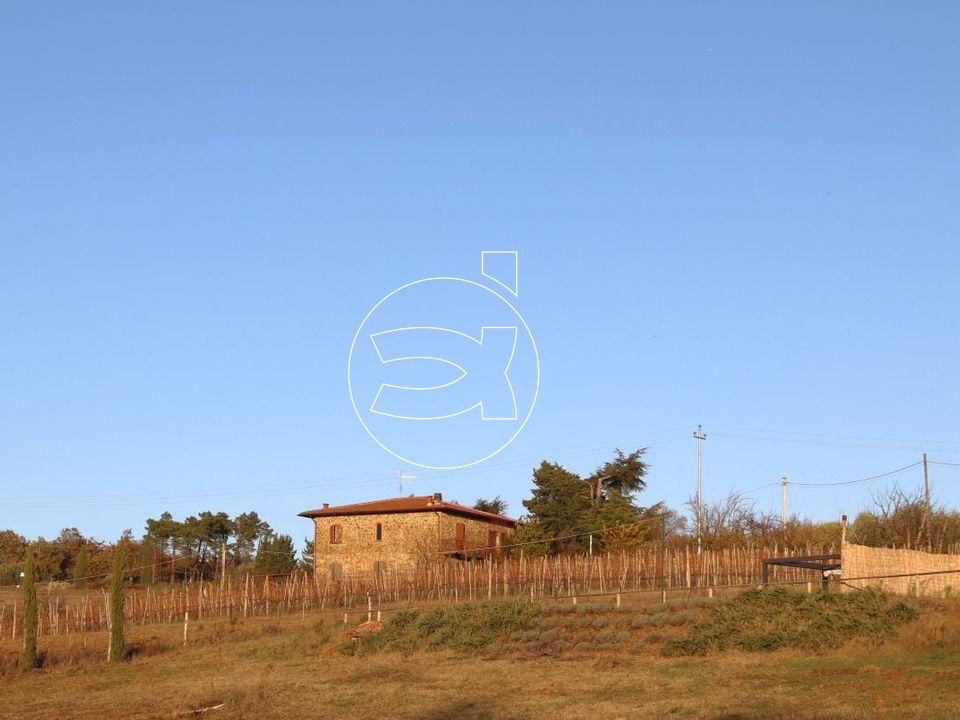 Landejendom i Trequanda, Siena - foto 4