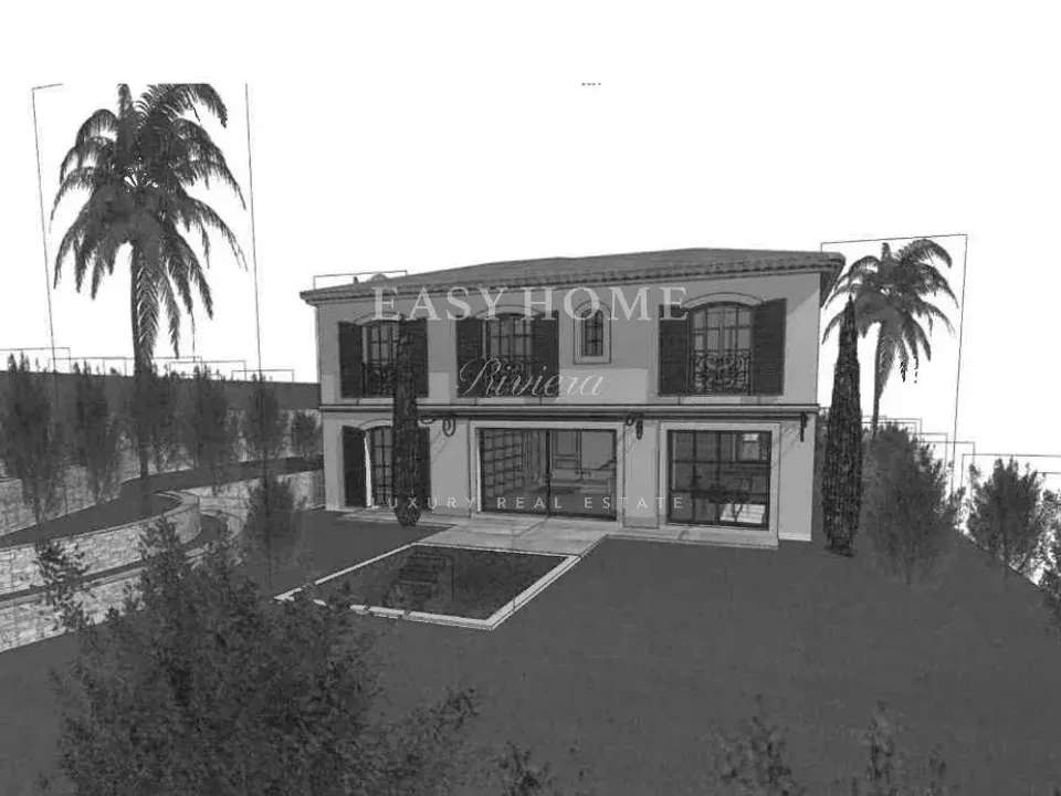 Villa i Mougins, Alpes-Maritimes - foto 1