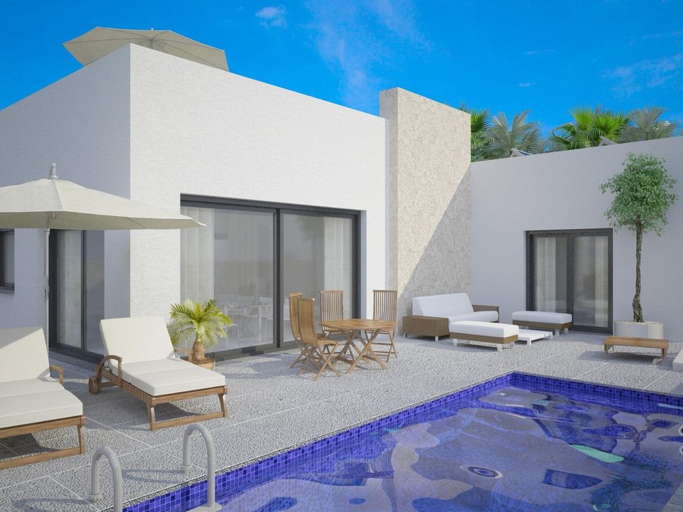 Villa i Benijofar, Alicante - foto 1