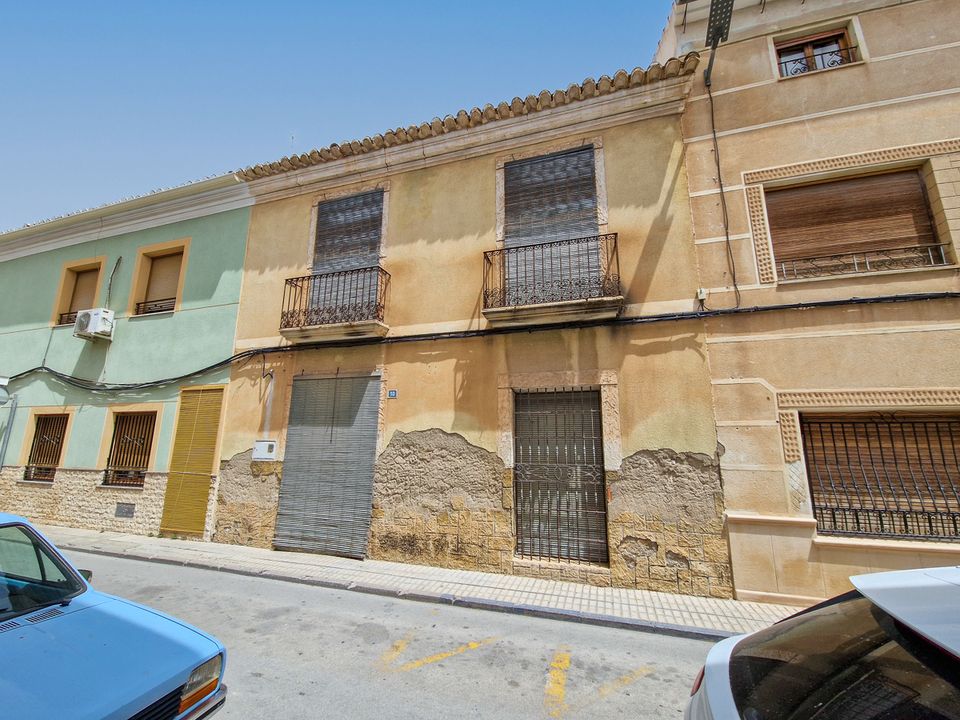Byhus i Pinoso, Alicante - foto 1