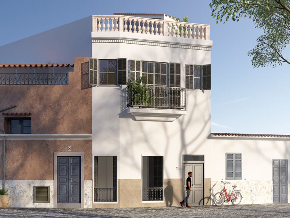 Byhus i Palma De Mallorca, Mallorca - foto 1