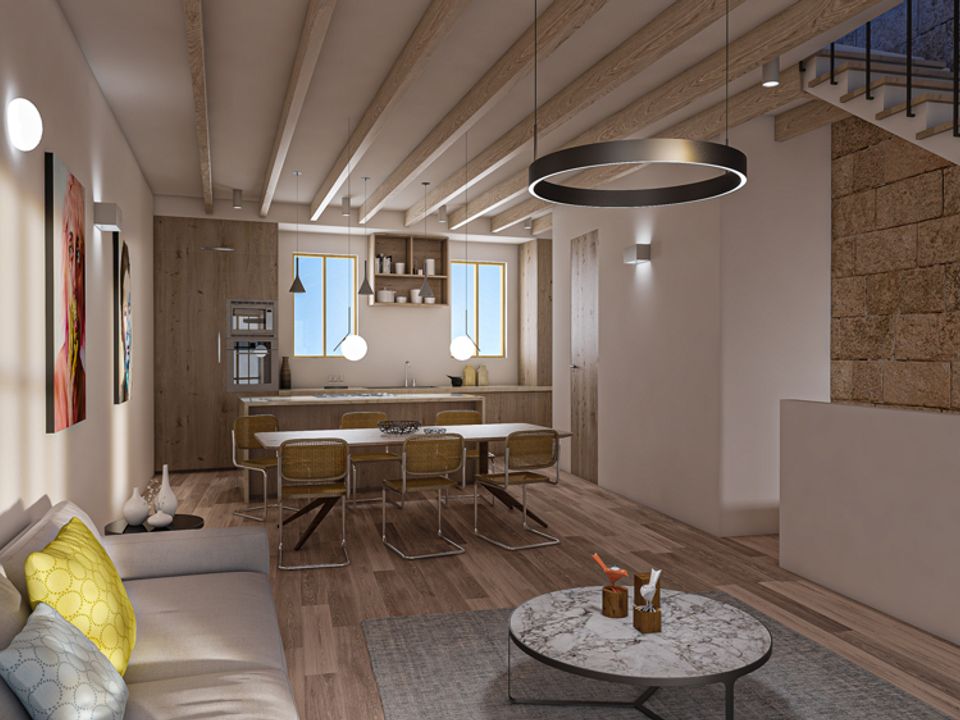Byhus i Palma De Mallorca, Mallorca - foto 3