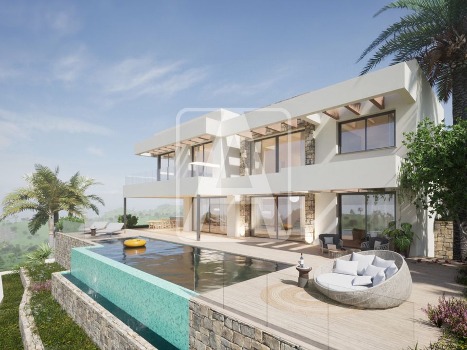 Villa i Moraira, Alicante - foto 1