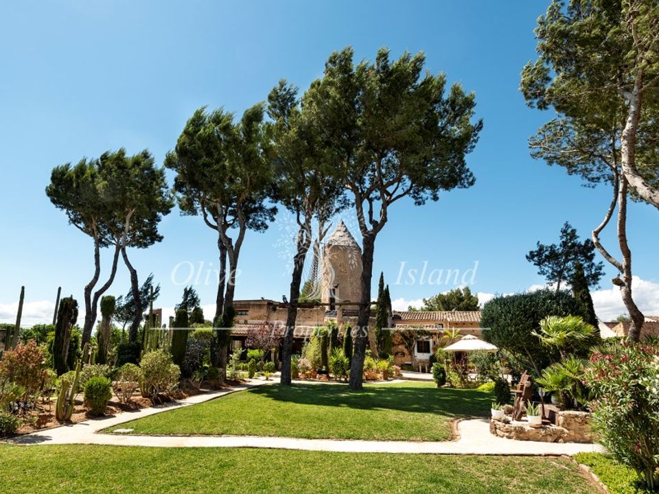 Masia a Santa Eugenia, Mallorca - foto 1