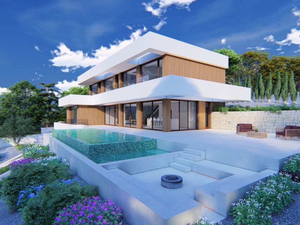 Villa i Altea, Alicante - foto 1