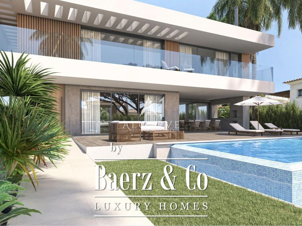 Villa i Almancil, Faro - foto 1