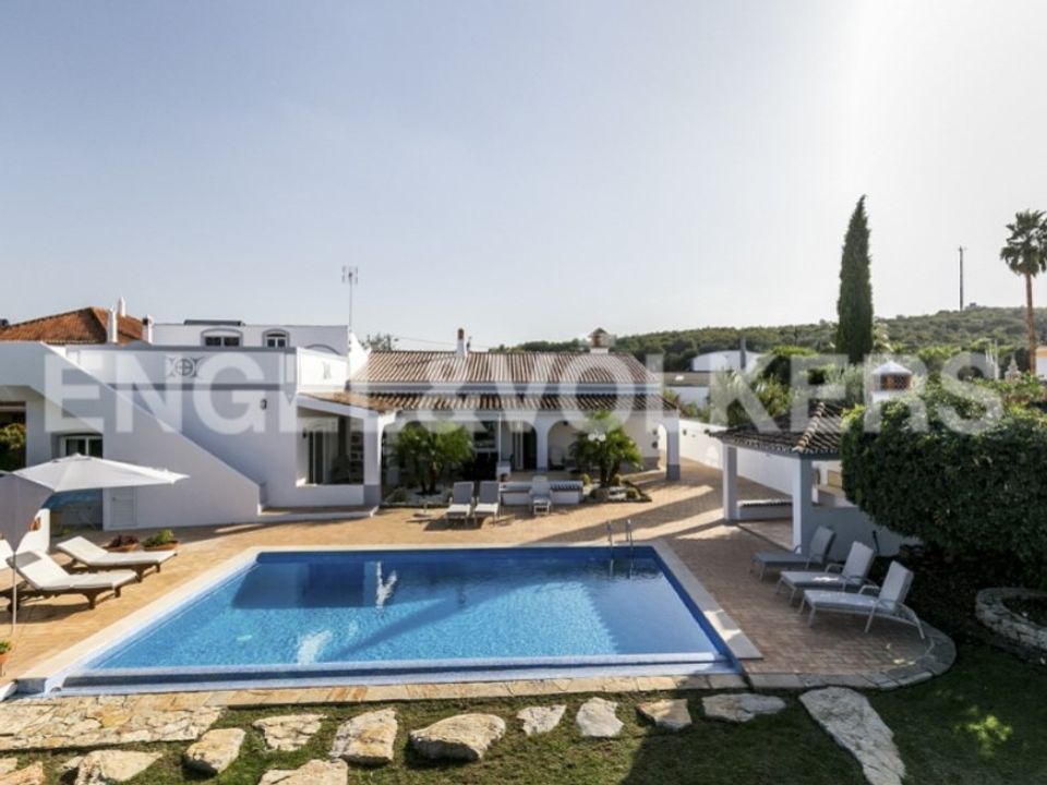 Villa i Sao Bras de Alportel, Faro - foto 1