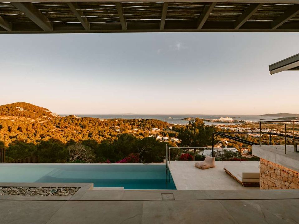 Villa i Santa Eulalia Del Rio, Ibiza - foto 1