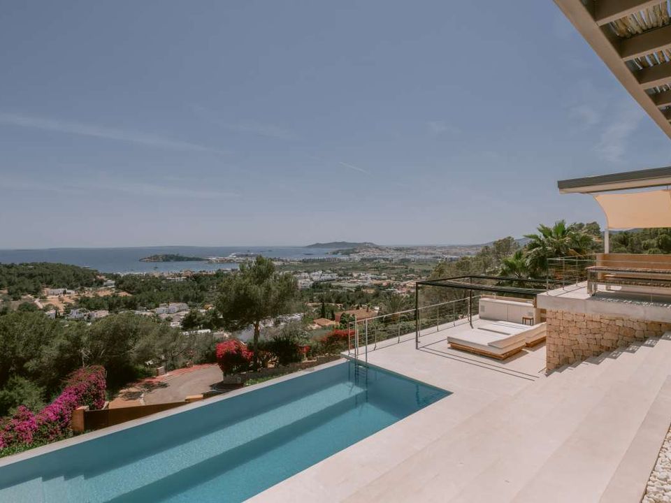 Villa i Santa Eulalia Del Rio, Ibiza - foto 3