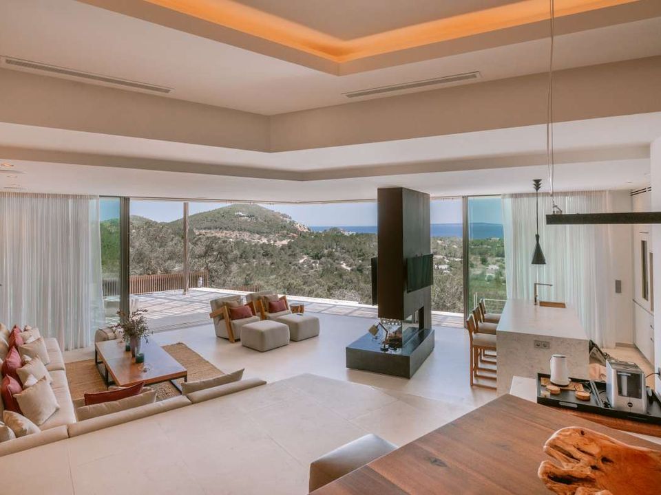 Villa i Santa Eulalia Del Rio, Ibiza - foto 4